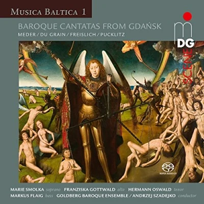 Afbeelding van Goldberg Baroque Ensemble Musica Baltica 1 (Super Audio CD)