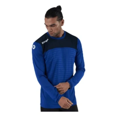 Afbeelding van Kempa Emotion 2.0 Longsleeve Blauw / Navy maat L