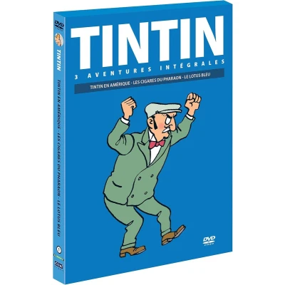 Afbeelding van TINTIN VOL.1/CIGARES/LOTUS/AMERIQUE