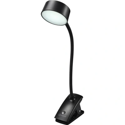 Afbeelding van Renkforce RF 6053266 Klemlamp LED vast ingebouwd 2 W Zwart