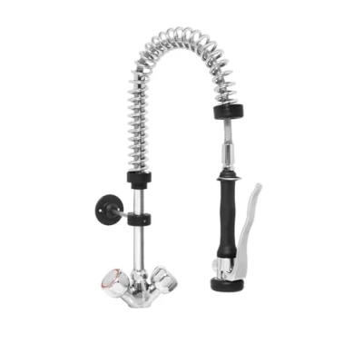 Afbeelding van Mini Voorspoeldouche, Monobloc, Draaiknoppen, 17 L / min Hendi