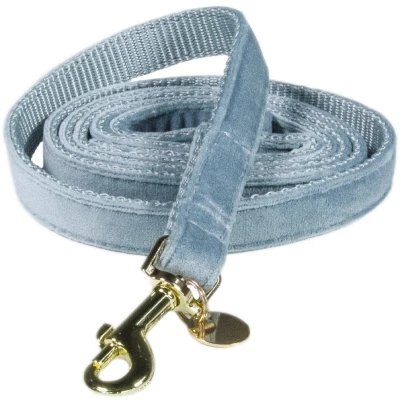 Afbeelding van Kentucky Dogwear Honden lijn velvet lichtblauw size S 120cm