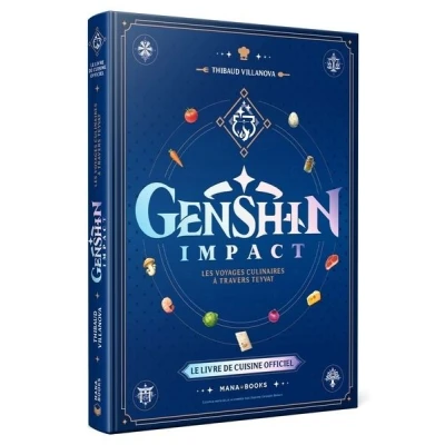 Image de Le livre de cuisine officiel Genshin Impact