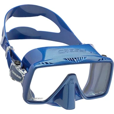 Afbeelding van CRESSI SF1 Duikmasker Blauw One Size