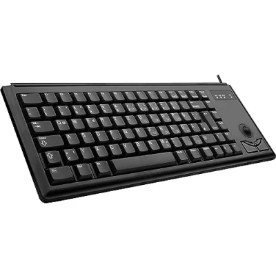 Afbeelding van CHERRY G84 4400 toetsenbord USB QWERTY Amerikaans Engels Zwart