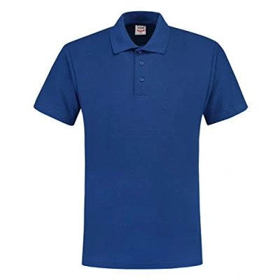 Afbeelding van Tricorp Poloshirt Casual 201003 190gr Koningsblauw Maat XL