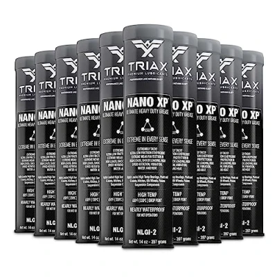 Afbeelding van TRIAX Nano XP Ultra High Performance Fulleren vet, 5e wiel, ultrazwaar, hoge temperatuur, extreem draagvermogen EP, lage wrijving