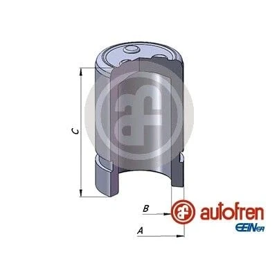 Afbeelding van AUTOFREN SEINSA D025626 Zuiger, remklauw 38 Achteras KASCO