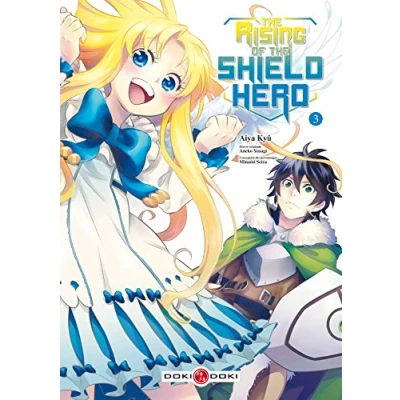 Afbeelding van the rising of shield hero