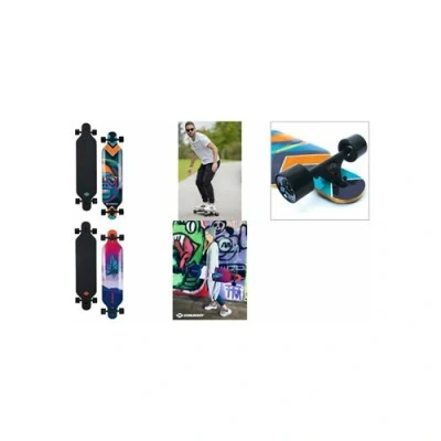 Image de SCHILDKRÖT Planche de longboard Freeride 41&#039; Godfeather