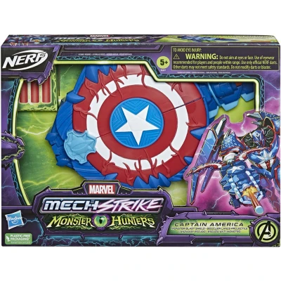 Afbeelding van MARVEL MECH STRIKE MONSTER HUNTERS CAPTAIN AMERICA B