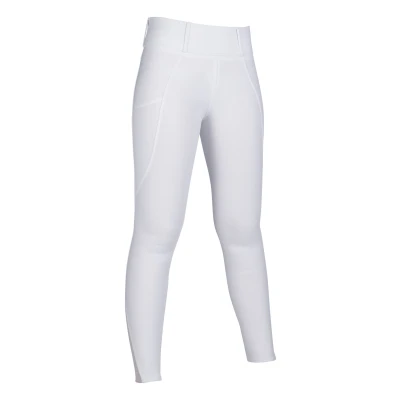 Image de HKM Legging d&#039;Équitation Lisa Full Grip Blanc EU 40/42