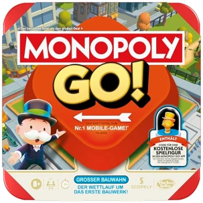 Afbeelding van Monopoly GO! Bordspel Duitse versie