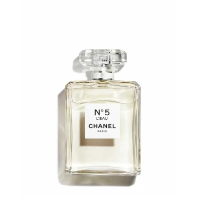 Afbeelding van Chanel N5 L&#039;eau EAU DE TOILETTE VERSTUIVER 100 ML
