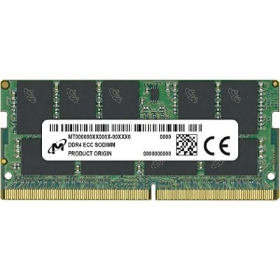 Afbeelding van Crucial MTA18ASF4G72HZ 3G2R Werkgeheugenmodule voor laptop DDR4 32 GB 1 x ECC 3200 MHz 260 pins SO DIMM CL22