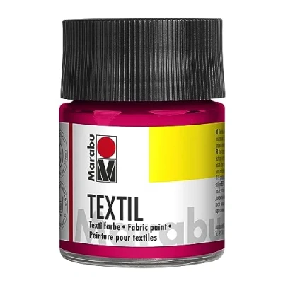Afbeelding van Textil 50 ML Kersenrood