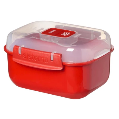 Afbeelding van Sistema Microwave Rechthoekige Kom 525ml