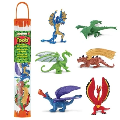 Afbeelding van Safari Ltd. Toob Speelfiguren Draken Collectie 1