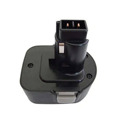 Afbeelding van vhbw Accu compatibel met Black &amp; Decker AST12, AST12XC, AST2, AST2XC, CD12, CD1202GK elektrisch gereedschap (2000mAh NiMH 12V)