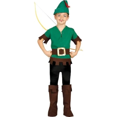 Afbeelding van Robin Hood Kostuum Kind