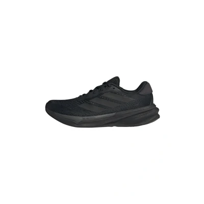 Afbeelding van adidas Performance Supernova Stride Hardloopschoenen voor op de weg, Dames, Maat: 36, Core black iron metallic carbon Textiel/ synthetisch