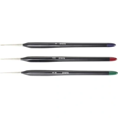Afbeelding van ZAHN Pinsel E10710 15 Modelbouwpenseel Marter 3 delig