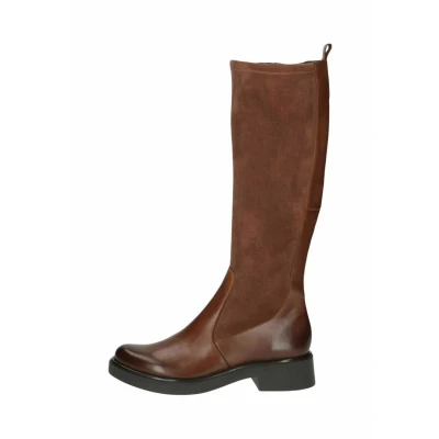 Afbeelding van Caprice Laarzen, Dames, Maat: 36, Cognac comb Schoenen