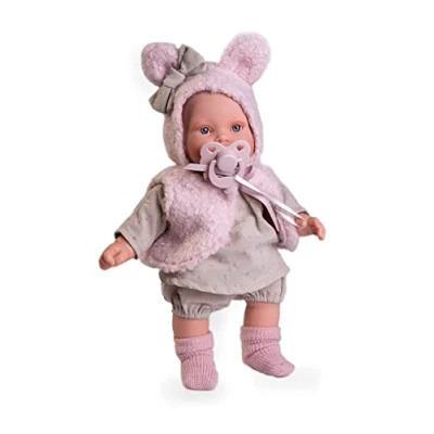 Afbeelding van Babypop Antonio Juan Kika 27 cm