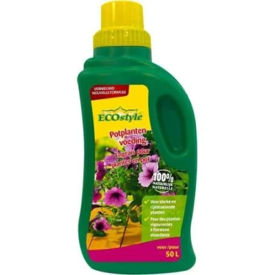 Afbeelding van Ecostyle potplantenvoeding 500 ml