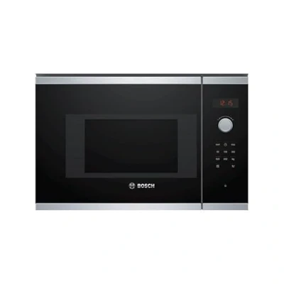 Afbeelding van Enkelvoudige inbouw magnetron BOSCH SER4 BFL523MS1F Roestvrij staal 20 L 38,2 x 59,4 x...