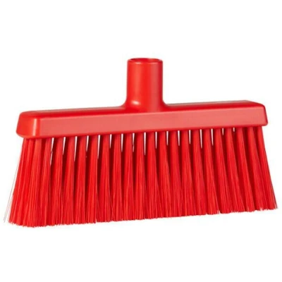 Image de VIKAN 31044 balai lobby, 260 mm, polyester, doux/dur, rouge 3104/4