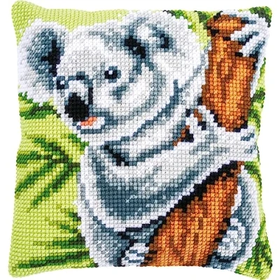 Afbeelding van Vervaco Koala Kruissteekkussen pakket PN 0199306