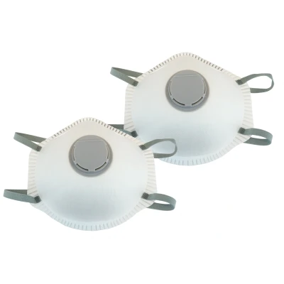 Afbeelding van Wovar Stofmasker FFP2 met ventiel 2st Per Set