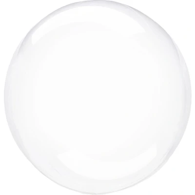Afbeelding van Amscan Folieballon ORBZ Clear