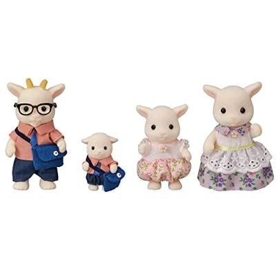 Image de Playset Sylvanian Families La famille chèvre