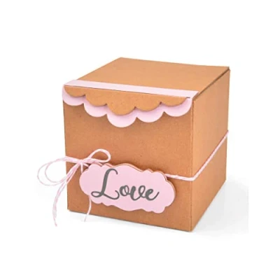 Afbeelding van Sizzix Scoreboards XL Snijmal Box Gift