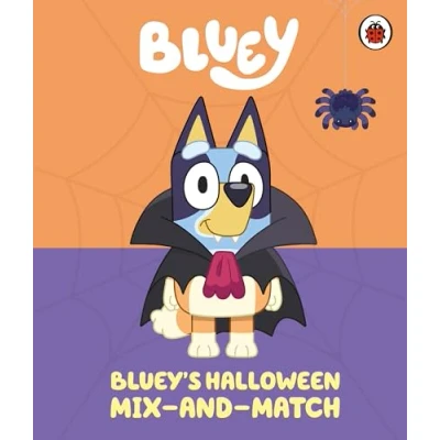 Afbeelding van Bluey Bluey: Bluey’s Halloween Mix and Match