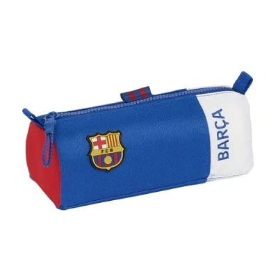 Afbeelding van Schoolpennenzak F.C. Barcelona Blauw Kastanjebruin 21 x 8 7 cm