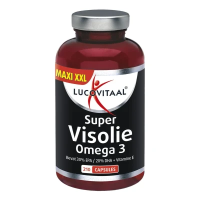 Afbeelding van Lucovitaal Super Visolie Omega 3 Capsules