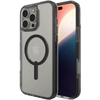 Afbeelding van ZAGG Santa Cruz Snap Mag iPhone 16 Pro Max Hoesje zwart