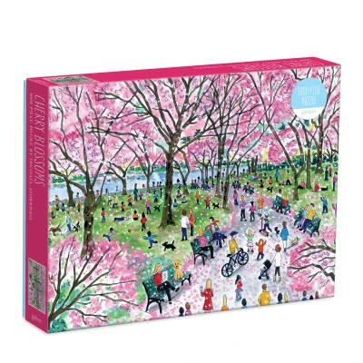 Afbeelding van Michael Storrings Cherry Blossoms 1000 Piece Puzzle
