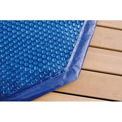 Afbeelding van Bellenafdekking voor houten zwembad UBBINK OCEA 400x610 Behoudt kostbare graden door verdamping...