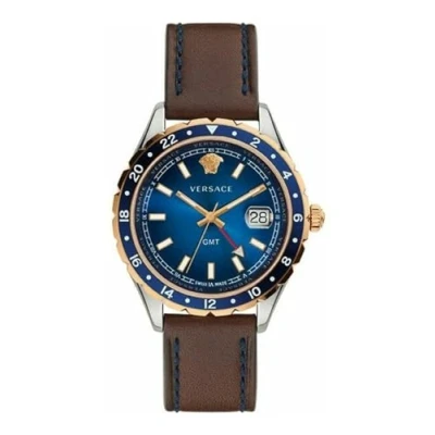 Afbeelding van Versace Horloge Heren Chronograaf Hellenyium GMT V1108 0017