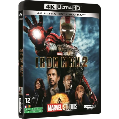 Afbeelding van Disney Movies Iron Man 2 4k Blu ray