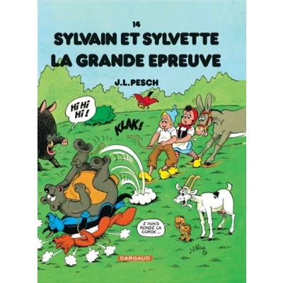 Image de Sylvain et Sylvette Tome 14 La Grande Épreuve