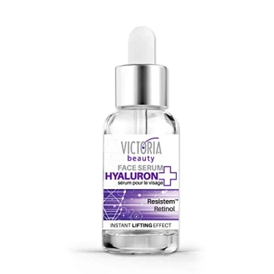 Afbeelding van Victoria Beauty Hoog gedoseerd retinolserum met niacinamide, sterk geconcentreerd hyaluronserum, anti aging gezichtsserum, 20 ml