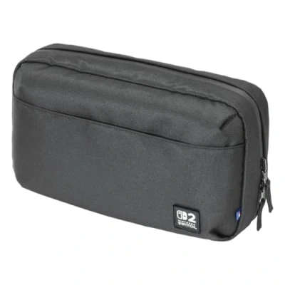 Image de Pochette de voyage réversible Hori Noir pour Nintendo Switch 2