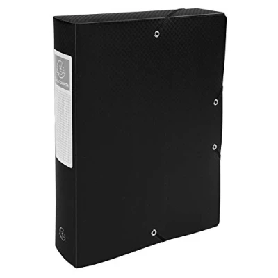 Afbeelding van Ordner Exabox rug 60 mm polypropyleen 7/10e ondoorzichtig