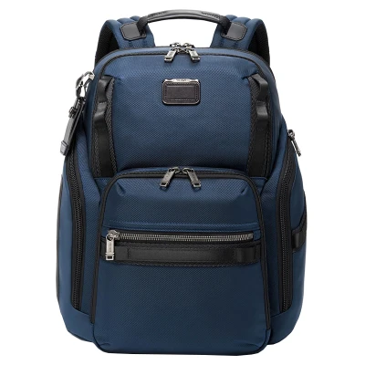Afbeelding van Tumi Alpha Bravo Sheppard Search Backpack navy Herentas