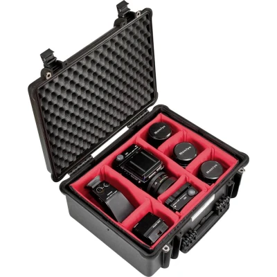 Afbeelding van Explorer Cases Outdoor koffer 4820HL.BPH Black (b x h d) 48 37 21 cm Olijf groen